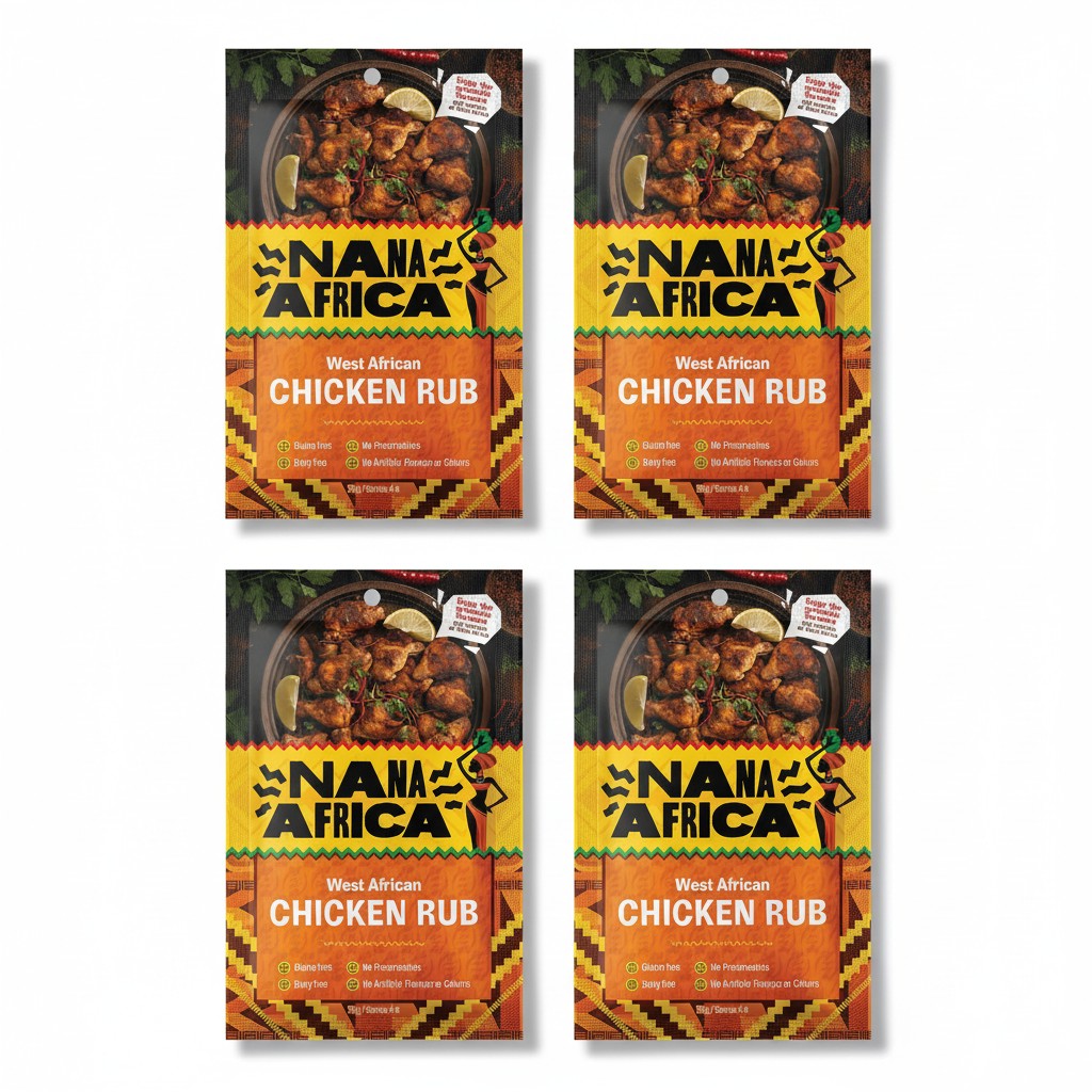 Chicken Rub Suya - West African(30g)
