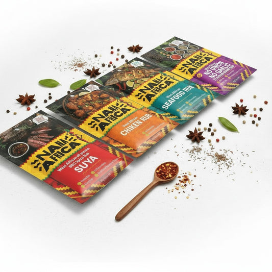 Taste Test Trial Pack – Full Spice Range (4 Pack)