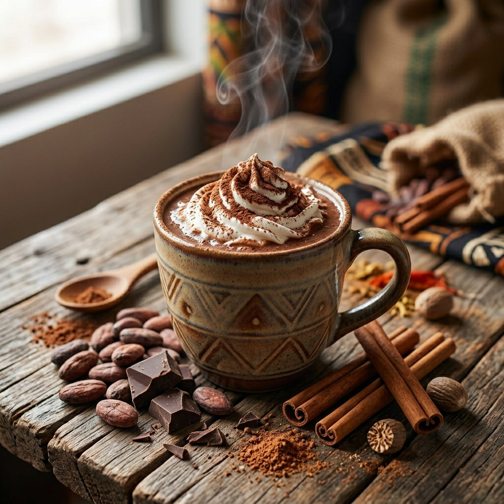 African Spiced Hot Chocolate for festivals