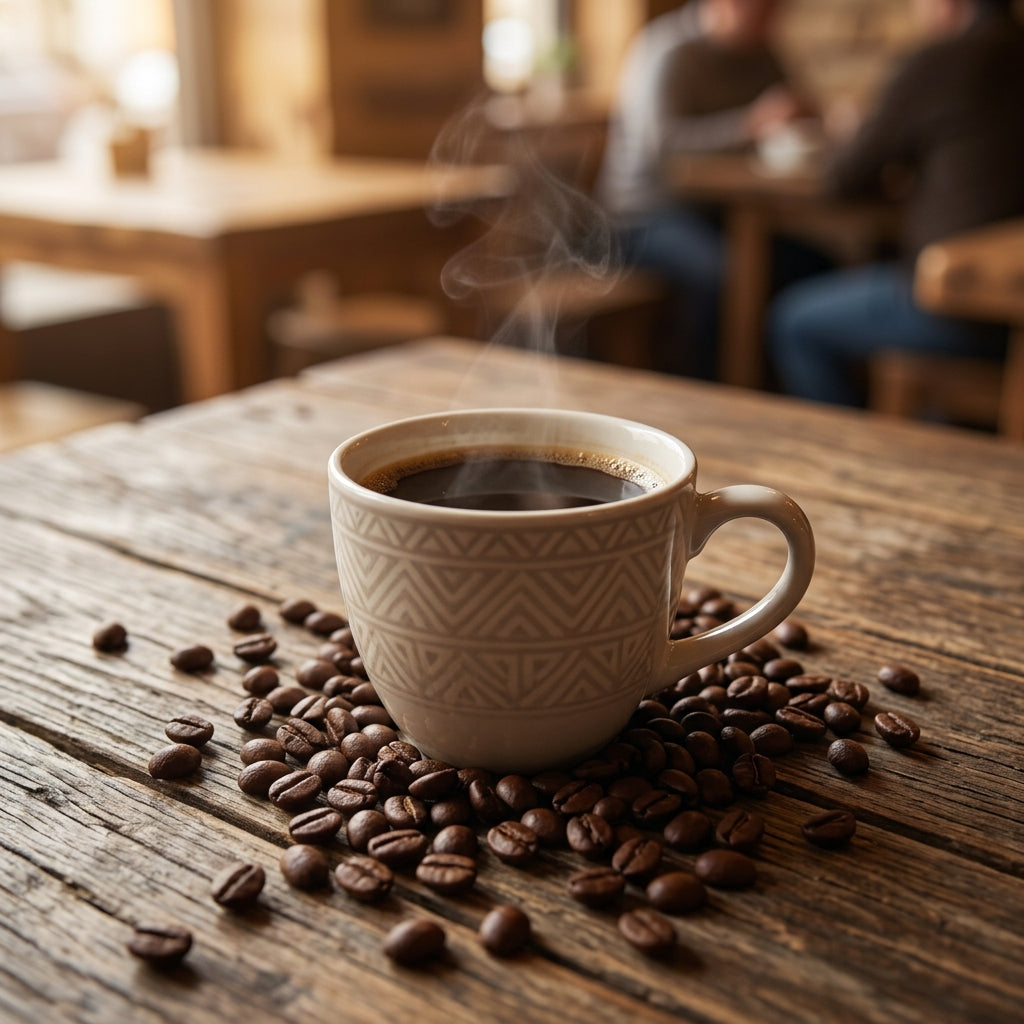 African Coffee for festivals