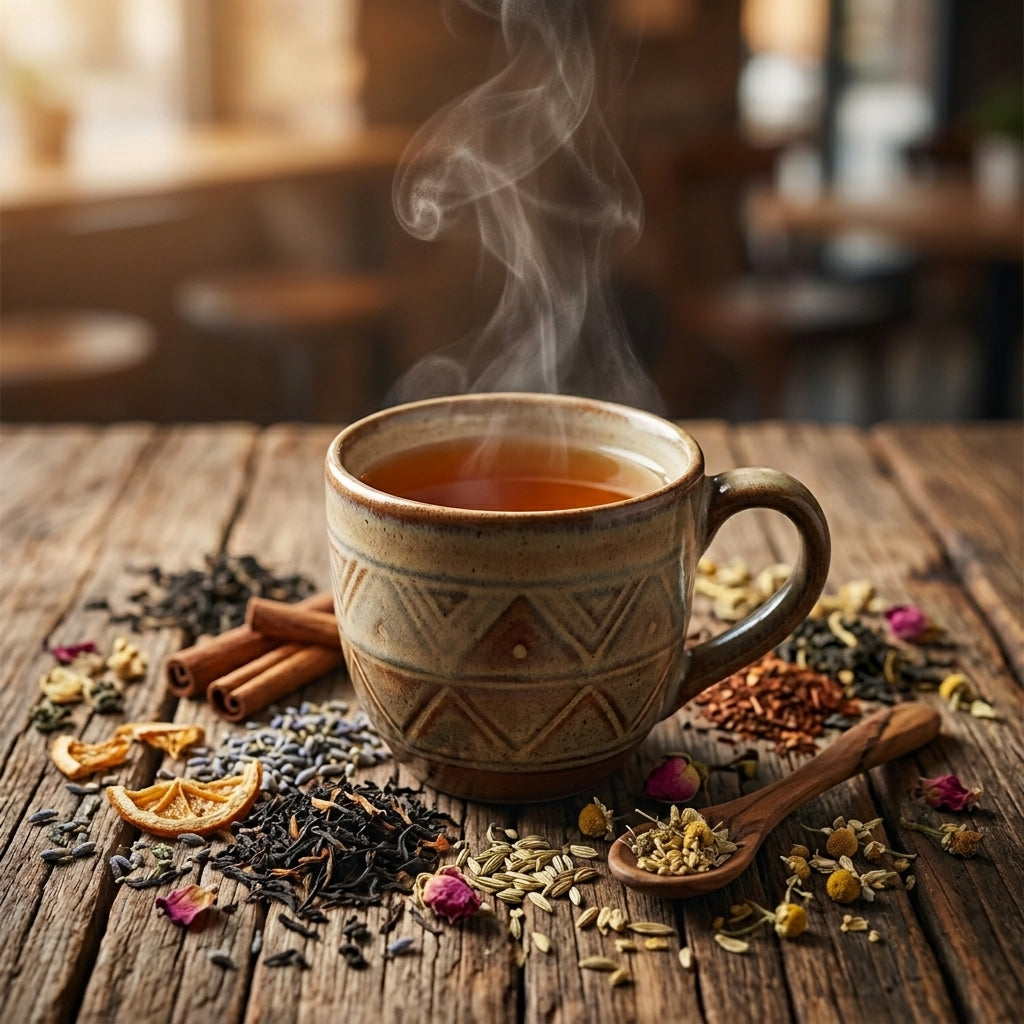 African Tea for festivals