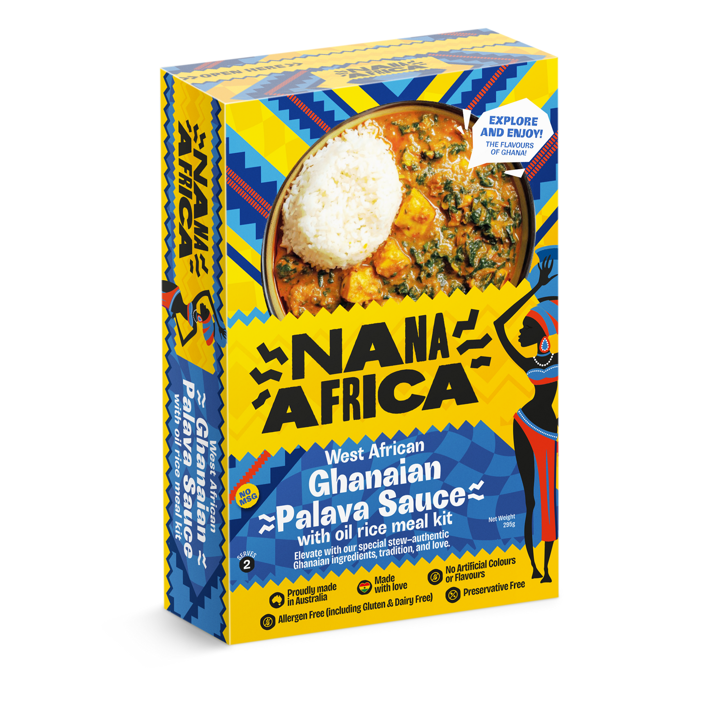 West African Ghanaian Palava Sauce (295g)