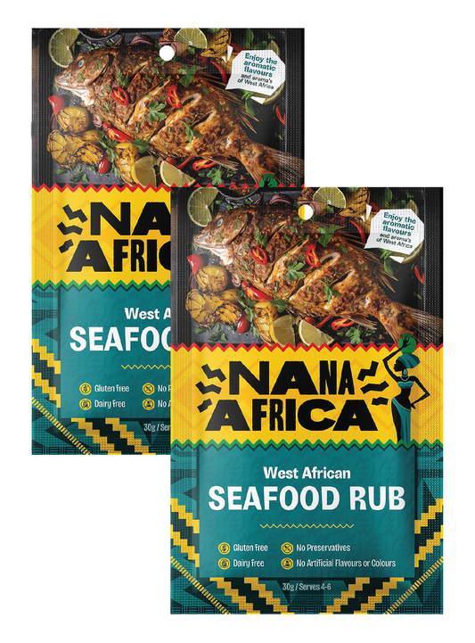 West African - Sea Food Rub Suya (30g)