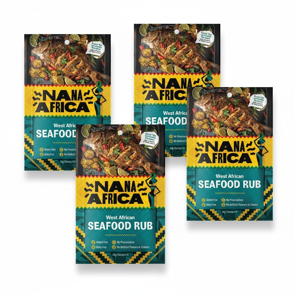 Sea Food Rub Suya - West African (30g)