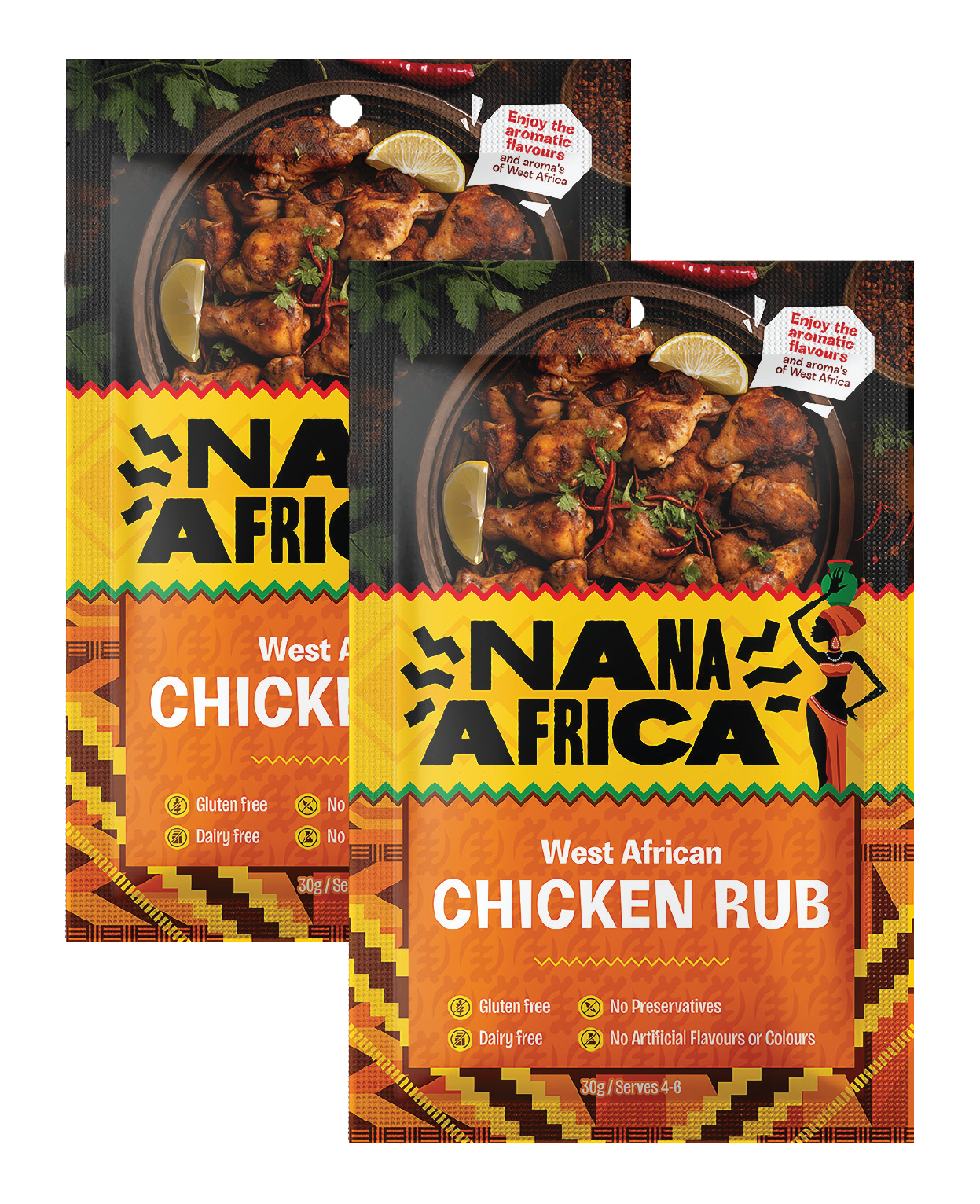 West African - Chicken Rub Suya (30g)