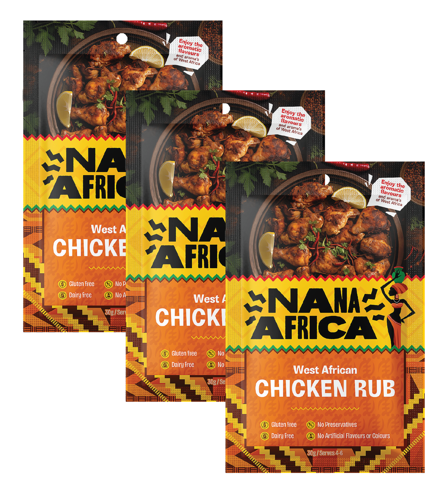 West African - Chicken Rub Suya (30g)