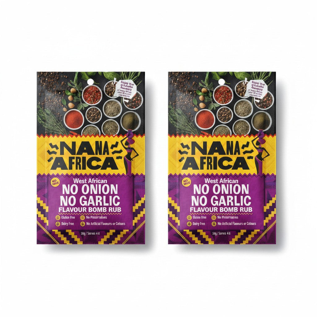 No Onion No Garlic Flavour Bomb Rub (30g)