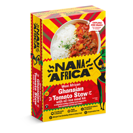 West African Ghanaian Tomato Stew (295g)