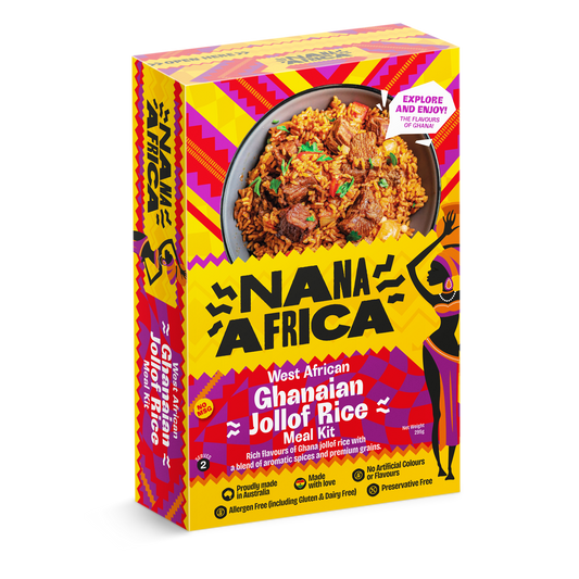 West African Ghanaian Jollof Rice (295g)
