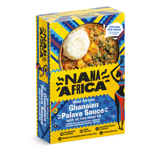 West African Ghanaian Palava Sauce (295g)