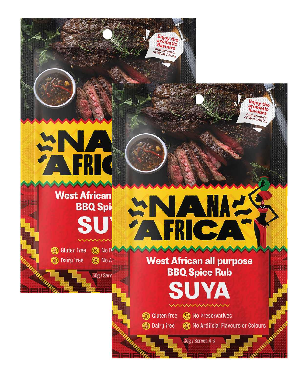 West African - BBQ Spice Rub Suya (30g)
