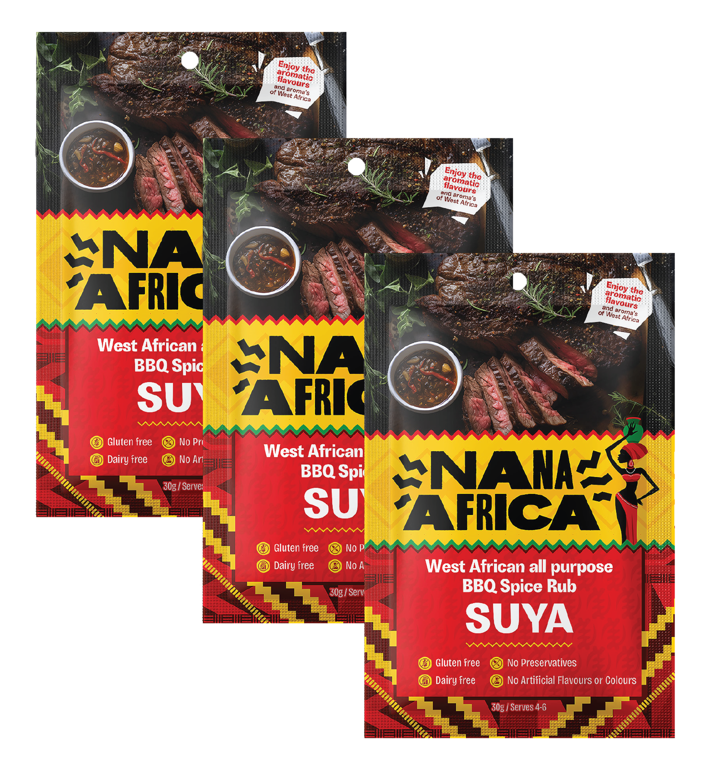 West African - BBQ Spice Rub Suya (30g)