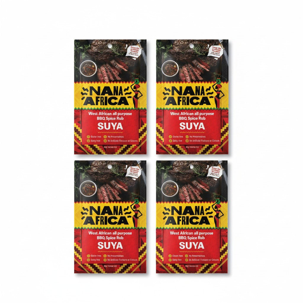 BBQ Spice Rub Suya - West African (30g)