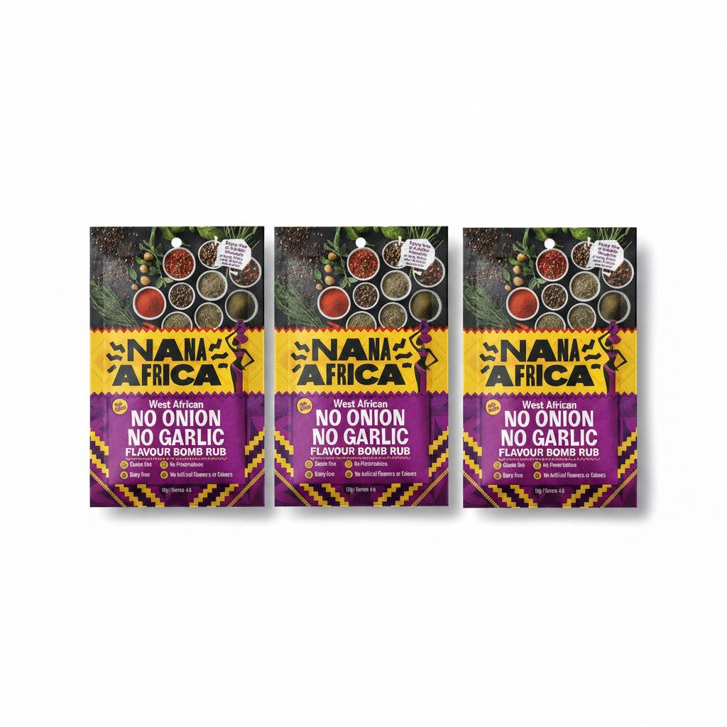 No Onion No Garlic Flavour Bomb Rub (30g)