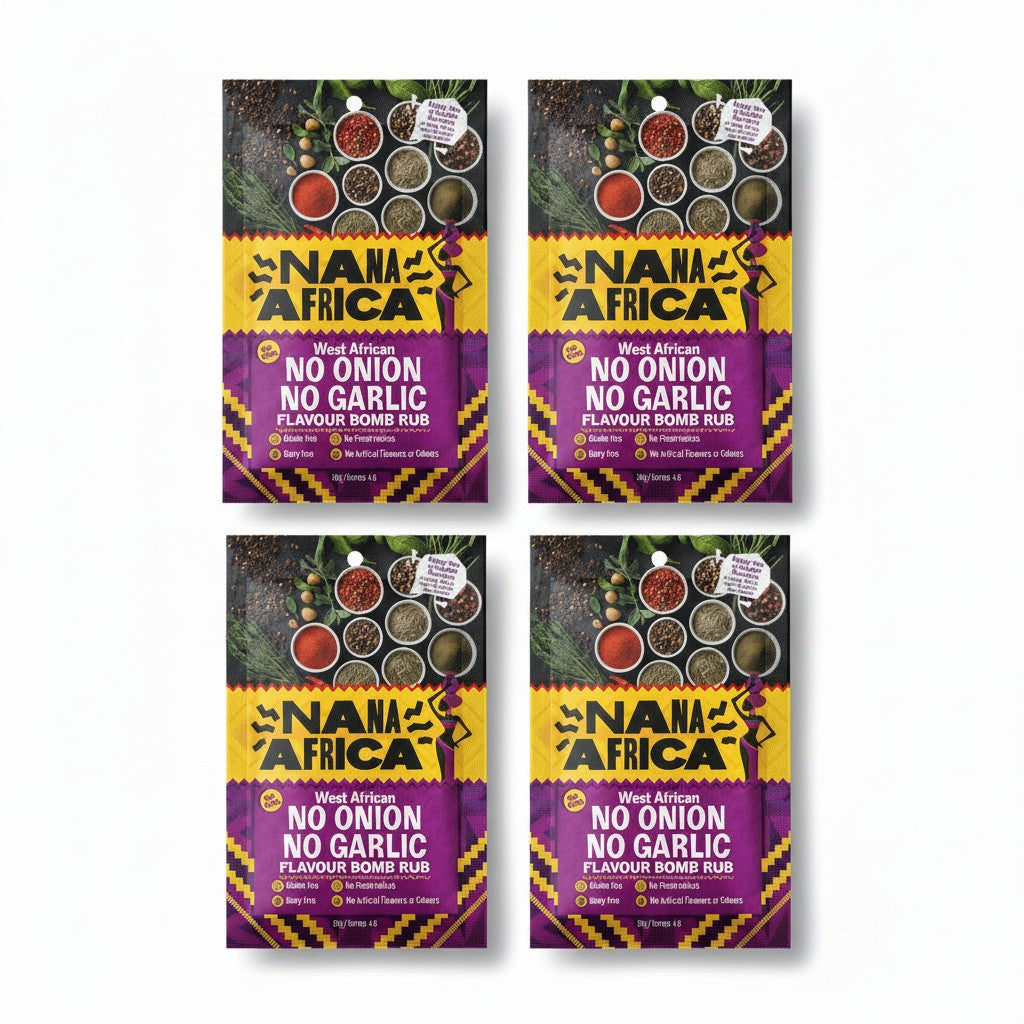 No Onion No Garlic Flavour Bomb Rub (30g)