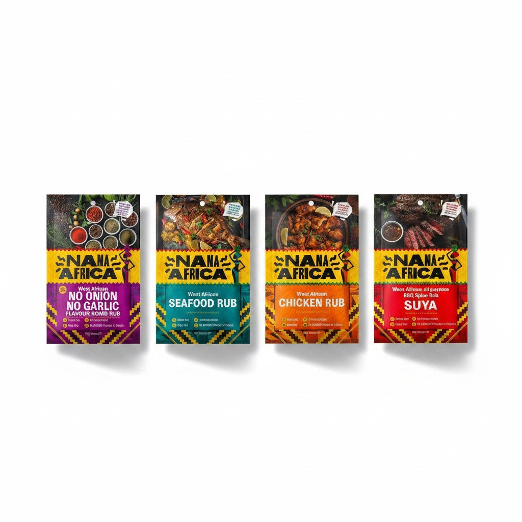 Taste Test Trial Pack – Full Spice Range (4 Pack)