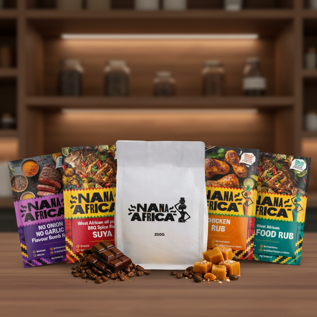 Nana Africa Spice Rub & Coffee Bundle hero image