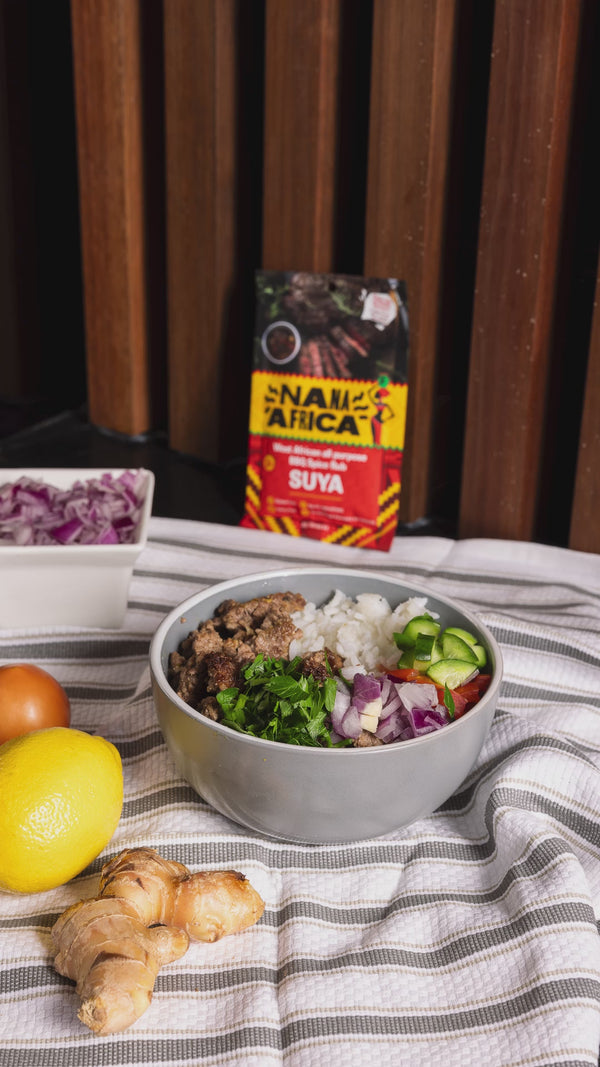 BBQ Spice Rub Suya